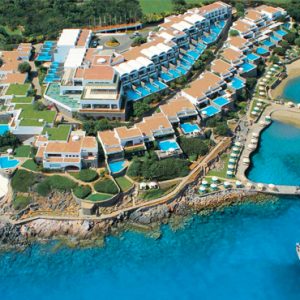 Greece Honeymoon Packages Elounda Peninsula All Suite Hotel Exterior 2