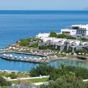 Greece Honeymoon Packages Elounda Peninsula All Suite Hotel Exterior 3