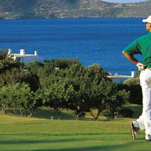 Greece Honeymoon Packages Elounda Peninsula All Suite Hotel Golf