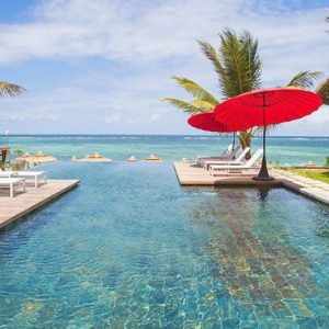 Mauritius Honeymoon Packages C Mauritius Hotel Pool 4