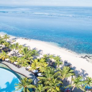 Mauritius Honeymoon Packages Victoria Beachcomber Resort And Spa Aerial View