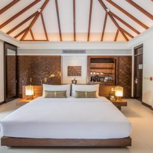 Maldives Honeymoon Packages Heritance Aarah Beach Villas Bedroom