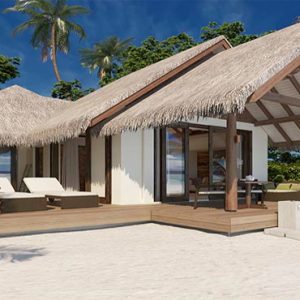 Maldives Honeymoon Packages Heritance Aarah Beach Villas Exterior