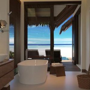 Maldives Honeymoon Packages Heritance Aarah Family Beach Villas Bathroom