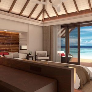 Maldives Honeymoon Packages Heritance Aarah Family Pool Beach Villas Bedroom