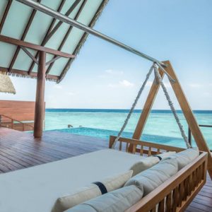 Maldives Honeymoon Packages Heritance Aarah Ocean Suites Deck Area