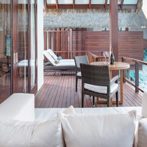 Maldives Honeymoon Packages Heritance Aarah Water Villas Deck View