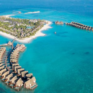 Maldives Honeymoon Packages Heritance Aarah Aerial View Of Island