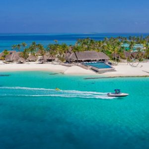 Maldives Honeymoon Packages Fushifaru Aerial View