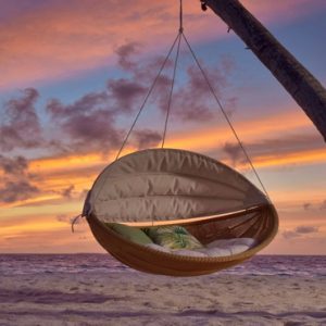 Maldives Honeymoon Packages Fushifaru Hammock On Island