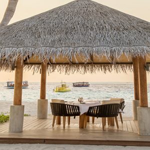 Maldives Honeymoon Packages Fushifaru Raakani Grill