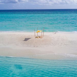 Maldives Honeymoon Packages Fushifaru Sandbank Picnic