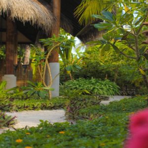 Maldives Honeymoon Packages Fushifaru Villa Exterior