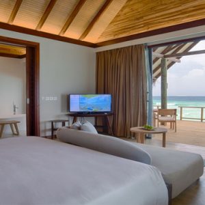 Maldives Honeymoon Packages Fushifaru Water Villa