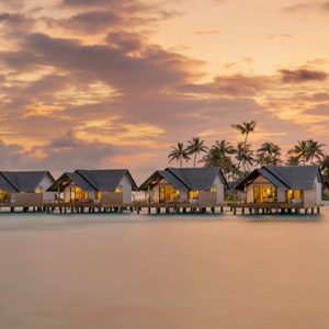 Maldives Honeymoon Packages Fushifaru Watervilla Exterior