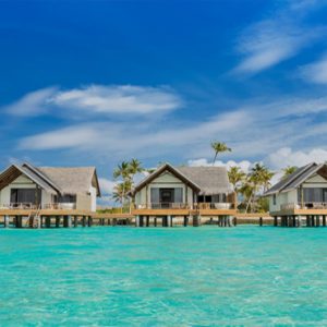 Maldives Honeymoon Packages Fushifaru Watervilla Exterior By Day