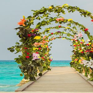 Maldives Honeymoon Packages Fushifaru Wedding Setup