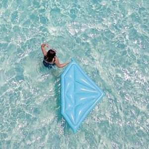 Maldives Honeymoon Packages Fushifaru Woman In Lagoon
