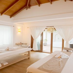 Maldives Honeymoon Packages Reethi Faru Resort Coconut Spa Treatment Room