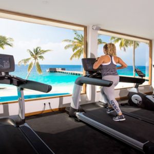 Maldives Honeymoon Packages Reethi Faru Resort Gym1