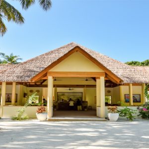 Maldives Honeymoon Packages Reethi Faru Resort Hotel Entrance