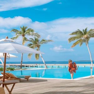 Maldives Honeymoon Packages Reethi Faru Resort Pool Views