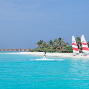 Maldives Honeymoon Packages Reethi Faru Resort Watersports1