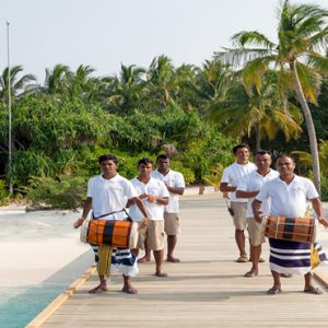 Maldives Honeymoon Packages Reethi Faru Resort Welcome Arrival