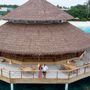 Maldives Honeymoon Packages Reethi Faru Resort Restaurant Views