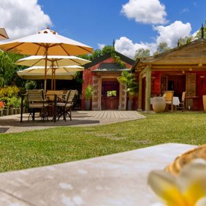 Mauritius Honeymoon Packages Lakaz Charmarel Lodge Mauritius Dining 3