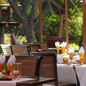 Mauritius Honeymoon Packages Lakaz Charmarel Lodge Mauritius Dining 4