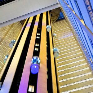 New York Honeymoon Packages New York Marriott Marquis Elevators