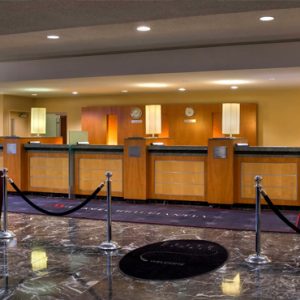 New York Honeymoon Packages New York Marriott Marquis Front Desk