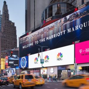 New York Honeymoon Packages New York Marriott Marquis Hotel Exterior