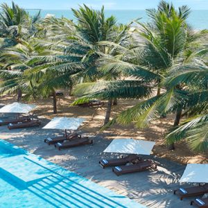 Sri Lanka Honeymoon Packages Jetwing Blue Pool And Beach Overview