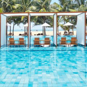 Sri Lanka Honeymoon Packages Jetwing Blue Pool And Beach View