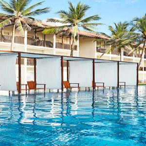 Sri Lanka Honeymoon Packages Jetwing Blue Pool With Cabanas