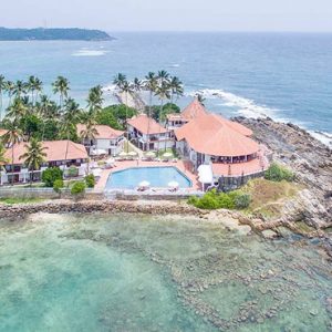 Sri Lanka Honeymoon Packages Dickwella Resort And Spa Hotel Aerial View1