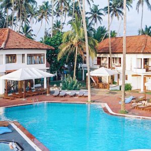 Sri Lanka Honeymoon Packages Dickwella Resort And Spa Main Pool