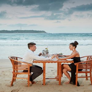 Sri Lanka Honeymoon Packages Dickwella Resort And Spa Private Dining