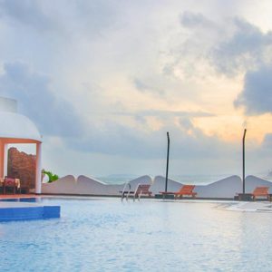 Sri Lanka Honeymoon Packages Dickwella Resort And Spa Pool View