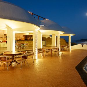 Sri Lanka Honeymoon Packages Dickwella Resort And Spa Restaurant Pool At Night1