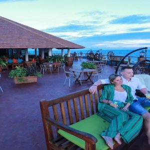 Sri Lanka Honeymoon Packages Dickwella Resort And Spa Restaurant Exterior