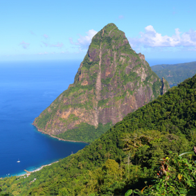 St Lucia Honeymoon Packages Hot Wire Piton Zip Lining Thumbnail