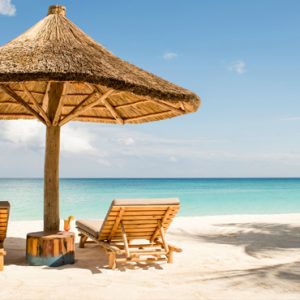 Tanzania Honeymoon Packages Zuri Zanzibar Beach Sunbeds