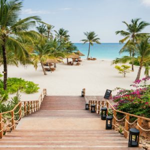 Tanzania Honeymoon Packages Zuri Zanzibar Beach View1