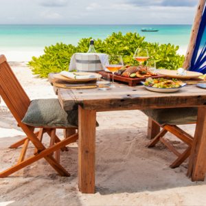 Tanzania Honeymoon Packages Zuri Zanzibar Lunch On The Beach