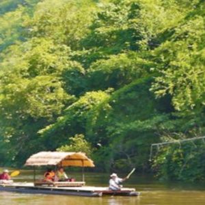 Thailand Honeymoon Packages The Float House River Kwai Bamboo Rafting