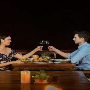 Thailand Honeymoon Packages The Float House River Kwai Couple Fine Dining