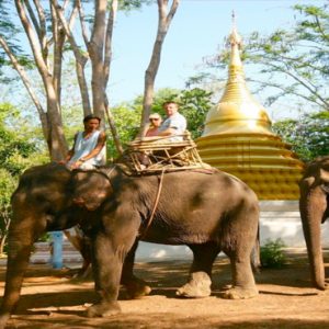 Thailand Honeymoon Packages The Float House River Kwai Elephant Ride To Mon Temple